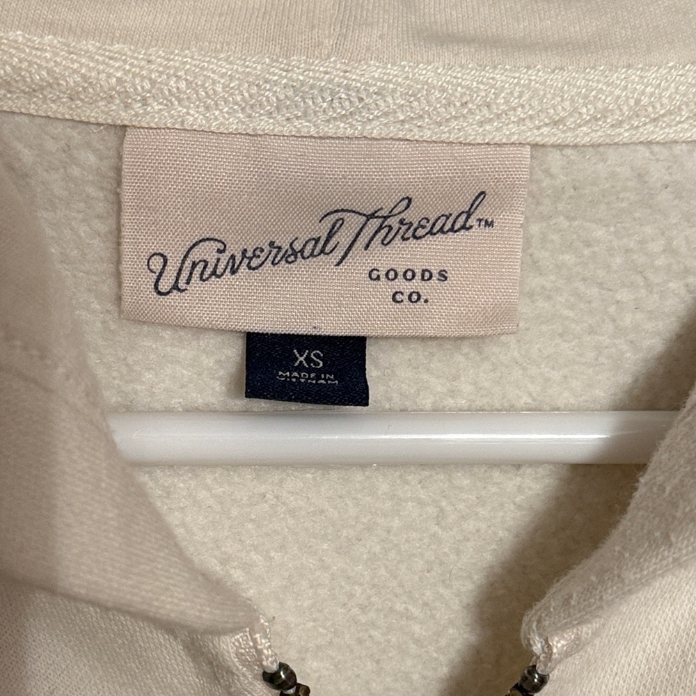Universal Thread Cream Hoodie - Picture 3 of 6